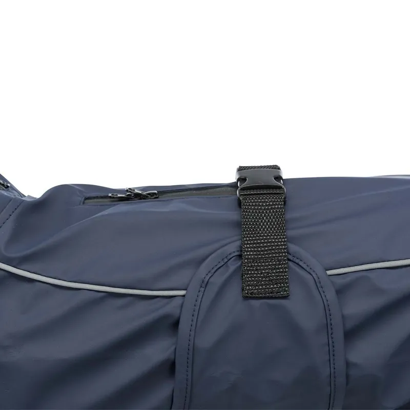 Bild 2 för Trixie BE NORDIC Husum rain coat XS: 25 cm dark blue