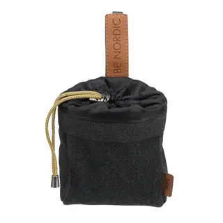 Produktfoto för Trixie Be Nordic Snacksväska ø 10 × 14 cm Svart