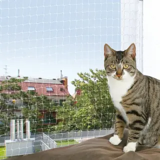Produktfoto för Trixie Beskyttelsesnet 3x2 m transp.