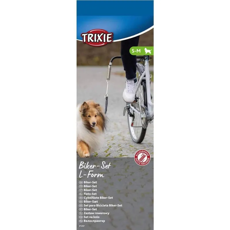 Bild 2 för Trixie Biker-Set L-form för Cykel