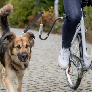 Produktfoto för Trixie Biker-set U-formad Cykelset Hund M-XL