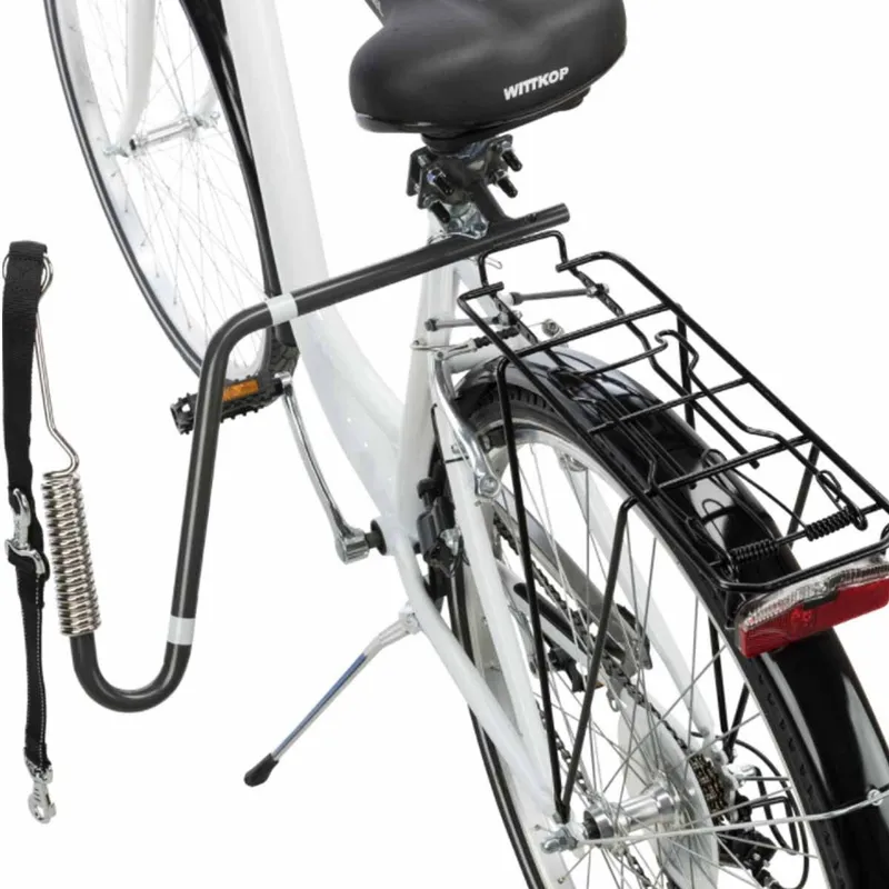 Bild 2 för Trixie Biker-set U-formad Cykelset Hund M-XL