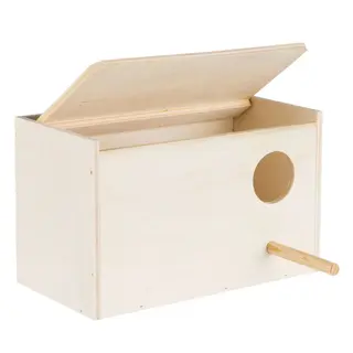 Produktfoto för Trixie bohage för murmeldjur i trä 21x13x12