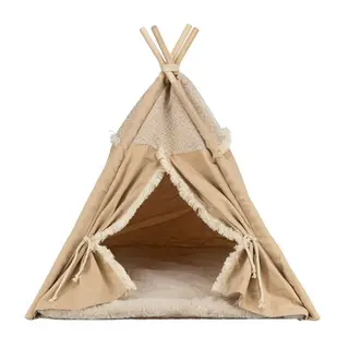 Produktfoto för Trixie Boho tipi, 55 × 65 × 55 cm, beige