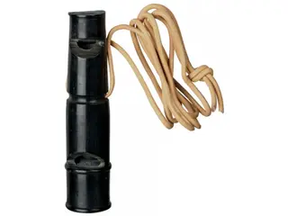 Produktfoto för Trixie Buffalo Horn Whistle 9 cm