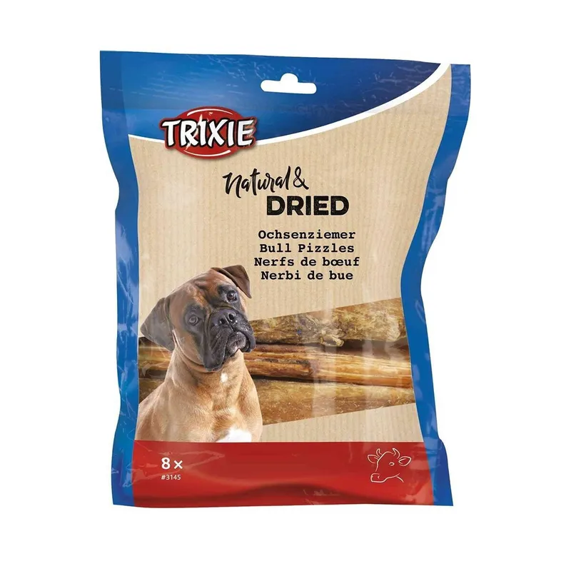 Bild 2 för Trixie Bull Pizzle 12.5 cm 8 pcs.100g