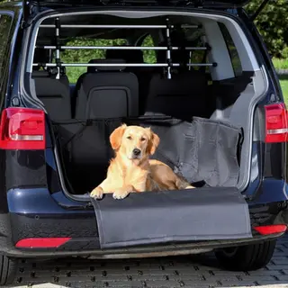 Produktfoto för Trixie Car boot cover with high side panels 1.64 × 1.25 m black