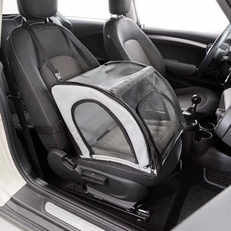 Bild 1 för Trixie Car seat 44 × 37 × 40 cm grey/black