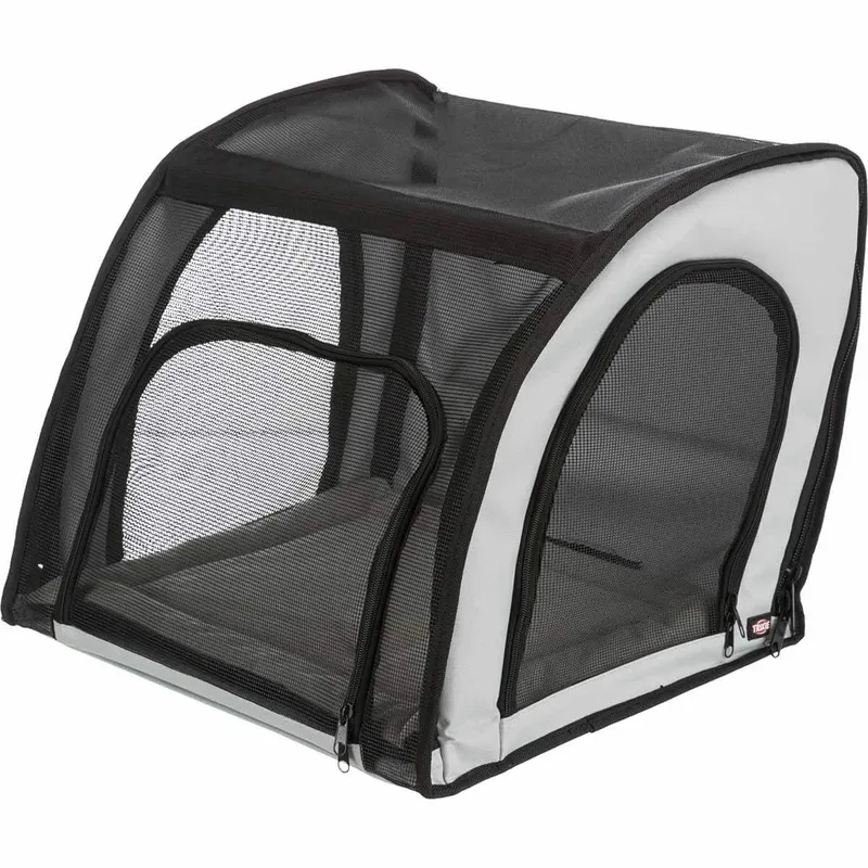 Bild 2 för Trixie Car seat 44 × 37 × 40 cm grey/black