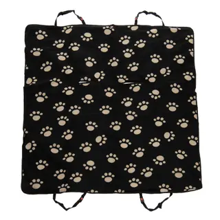 Produktfoto för Trixie Car seat cover 1.40 × 1.45 m black/beige