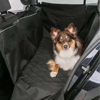 Produktfoto för Trixie Car seat cover, 1.55 × 1.30 m, black