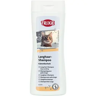 Produktfoto för Trixie Cat Shampoo for Long Hair 250ml