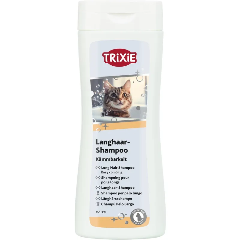Bild 2 för Trixie Cat Shampoo for Long Hair 250ml