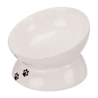 Produktfoto för Trixie Ceramic Bowl Cat 150 ml white