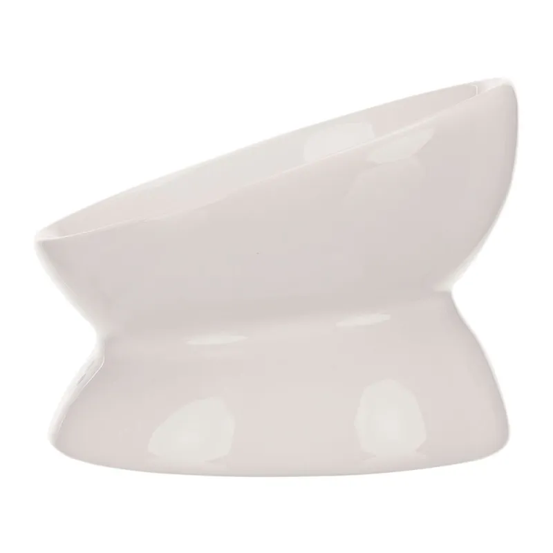 Bild 2 för Trixie Ceramic Bowl Cat 150 ml white