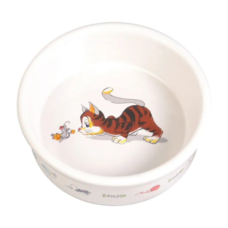 Alternativ bild 0 för Trixie Ceramic Bowl Ø11