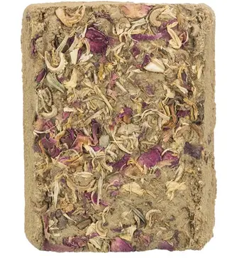 Produktfoto för Trixie Clay Stone with flowers 100 g