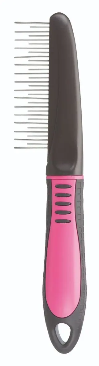 Produktfoto för Trixie Combi-Comb kam för katter, 22 cm