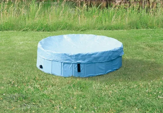 Alternativ bild 0 för Trixie Cover for dog pool #39482 ø 120 cm light blue