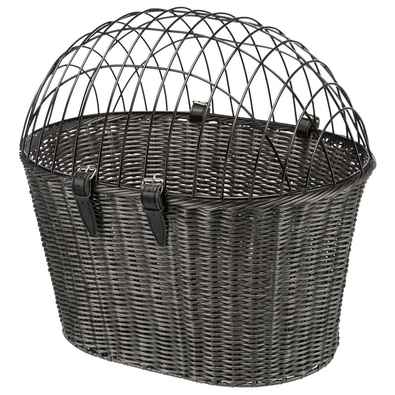 Bild 1 för Trixie Cykelkorg Antracit  44×34×41 cm
