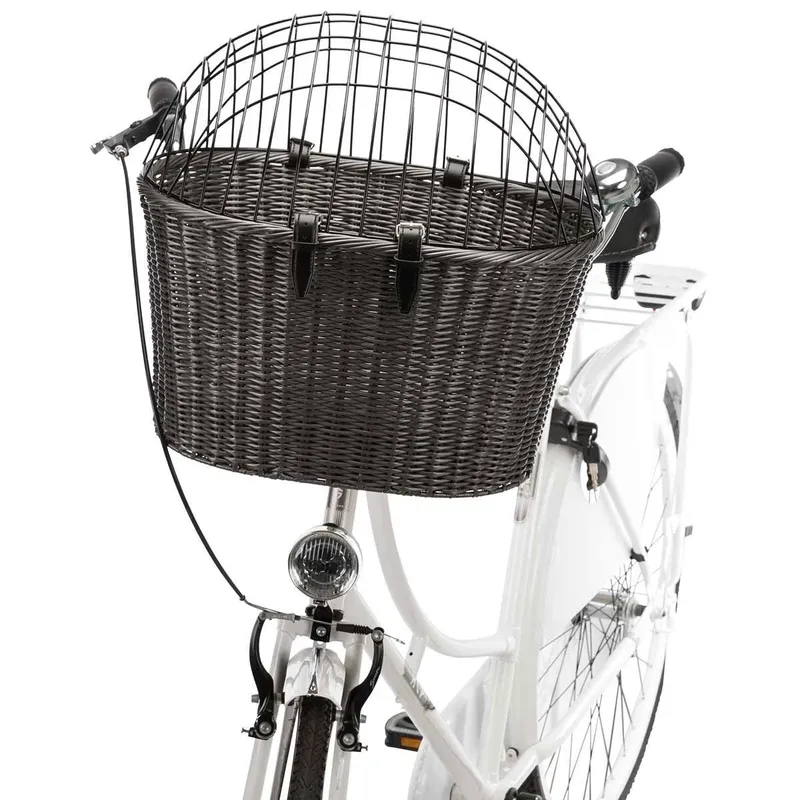 Bild 2 för Trixie Cykelkorg Antracit  44×34×41 cm