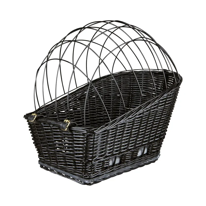 Bild 1 för Trixie Cykelkorg med galler för bagagehållare.Svart 35×49×55 cm max.8kg.