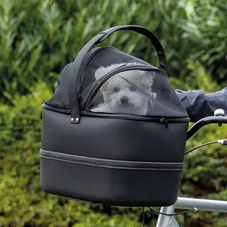 Produktfoto för Trixie Cykelkorg Svart 41×47×29 cm