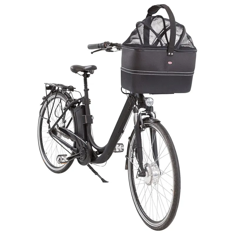 Bild 2 för Trixie Cykelkorg Svart 41×47×29 cm