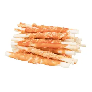 Produktfoto för Trixie Denta Fun Chicken Chewing Rolls 12cm 30pcs 240g