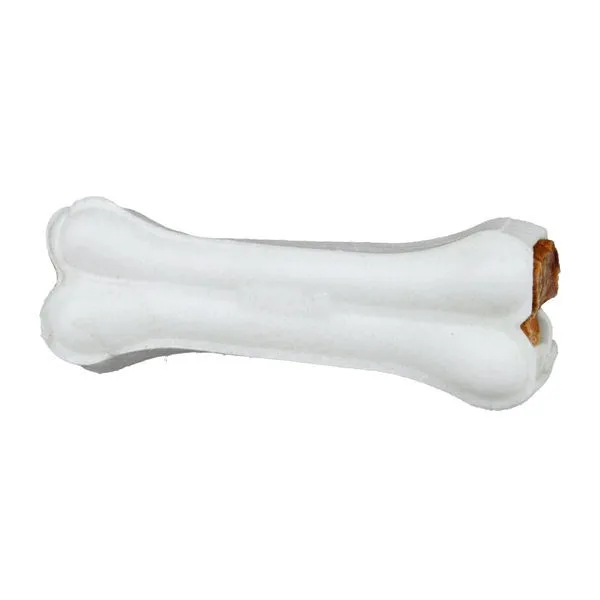 Alternativ bild 0 för Trixie Denta Fun Duck Chewing Bones 12 cm 2 pcs/120g