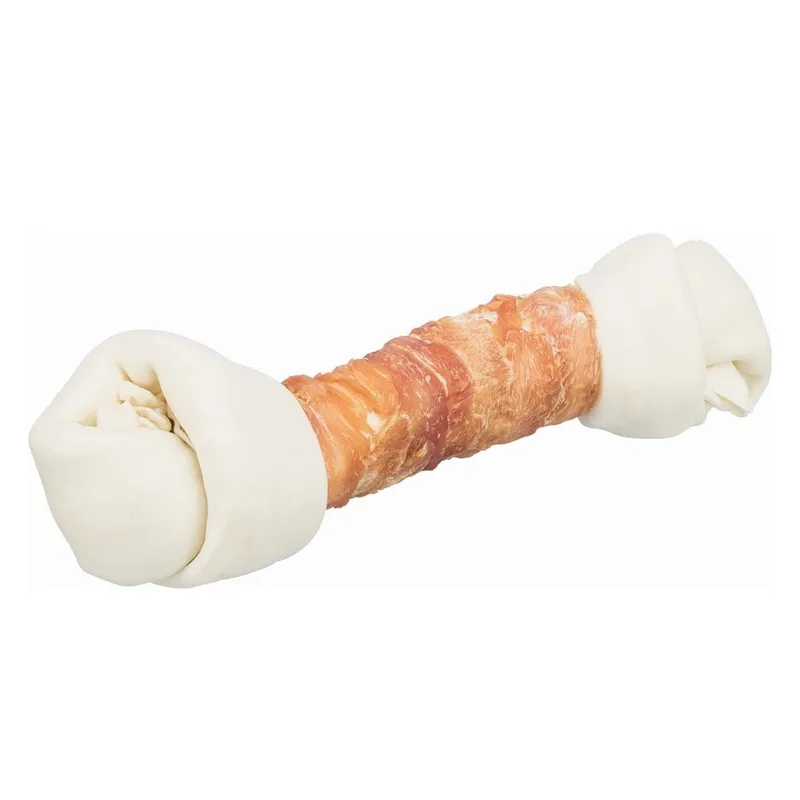Bild 1 för Trixie Denta Fun Mega Chicken Chewing Bone packaged 40 cm 500 g