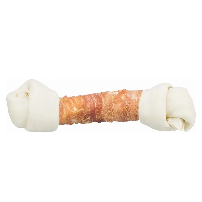 Bild 2 för Trixie Denta Fun Mega Chicken Chewing Bone packaged 40 cm 500 g