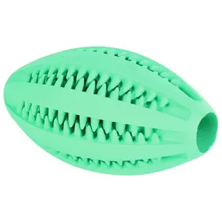 Produktfoto för Trixie Denta Fun Rugby Ball 11 cm