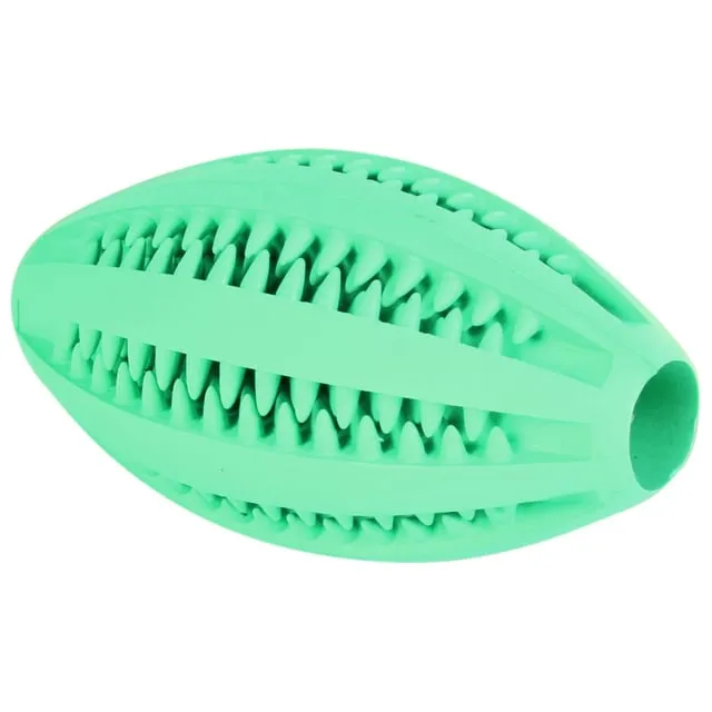 Alternativ bild 0 för Trixie Denta Fun Rugby Ball 11 cm