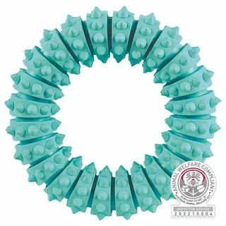 Produktfoto för Trixie Denta Fun Tuggring Mint