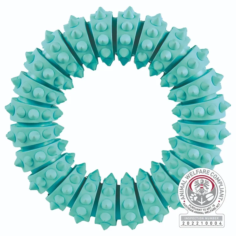 Alternativ bild 0 för Trixie Denta Fun Tuggring Mint