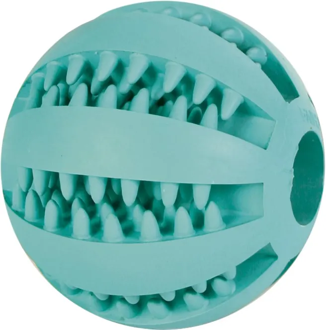 Alternativ bild 0 för Trixie DENTAfun Baseball 6,5 cm mynte