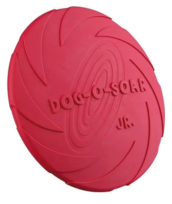 Alternativ bild 0 för Trixie Dog Disc floatable natural rubber ø 15 cm - Assorted