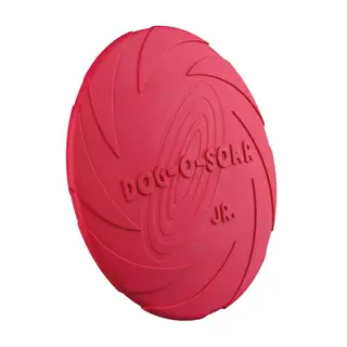 Produktfoto för Trixie Dog Disc floatable natural rubber ø 18 cm - Assorted