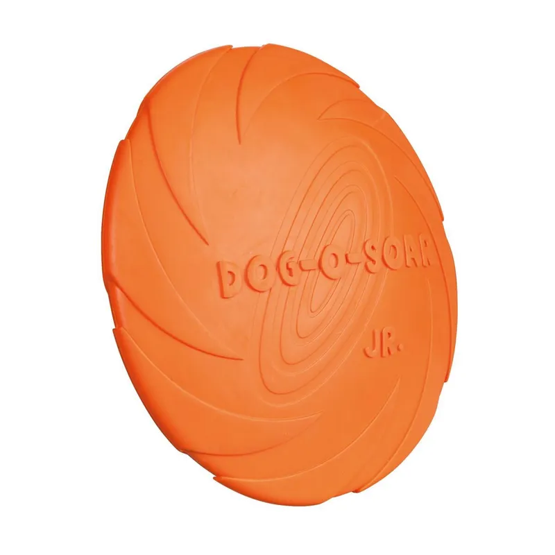 Bild 2 för Trixie Dog Disc floatable natural rubber ø 18 cm - Assorted