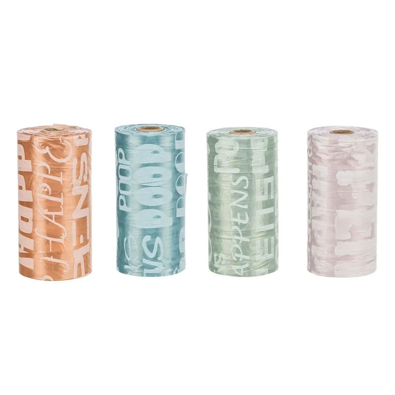 Alternativ bild 0 för Trixie Dog Poop Bags 8 Rolls of 20 Bags