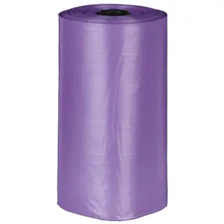 Produktfoto för Trixie Dog Poop Bags with Scent lavendel M 4 rolls purple