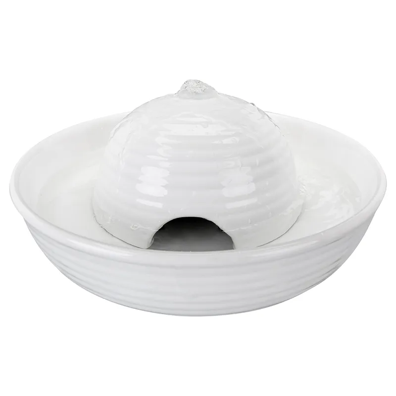 Alternativ bild 0 för Trixie dricksfontän Vital Flow Mini, keramik, 0,8 L, vit