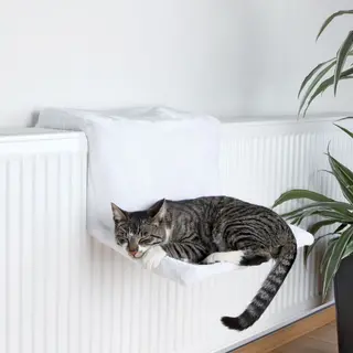 Produktfoto för Trixie Elementbädd Vit