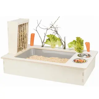 Produktfoto för Trixie Feeding Station 70 × 41 × 47 cm