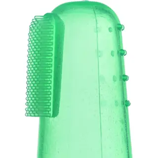 Produktfoto för Trixie Fingerborste, silikon, för hund och katt, 6 cm, 2 st.