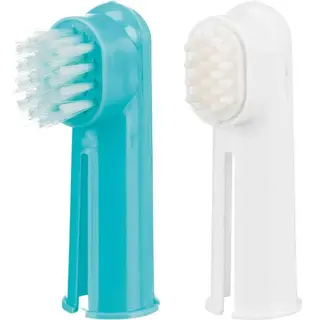 Produktfoto för Trixie fingertandborstar 2-pack