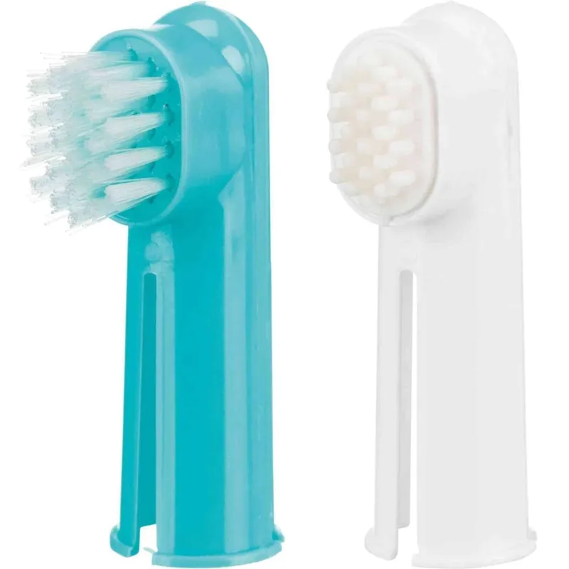 Bild 2 för Trixie fingertandborstar 2-pack