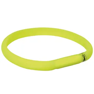 Produktfoto för Trixie Flash light Tape USB silicone M-L: 50 cm/18 mm green