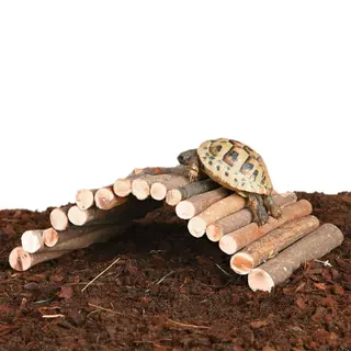 Produktfoto för Trixie Flexibel Träbro (S)